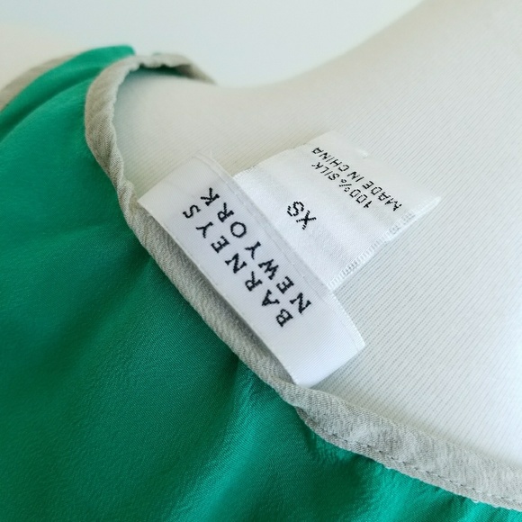 Barney's New York Silk Racer Back Dress - Picture 3 of 3